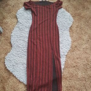 Ots maxi dress